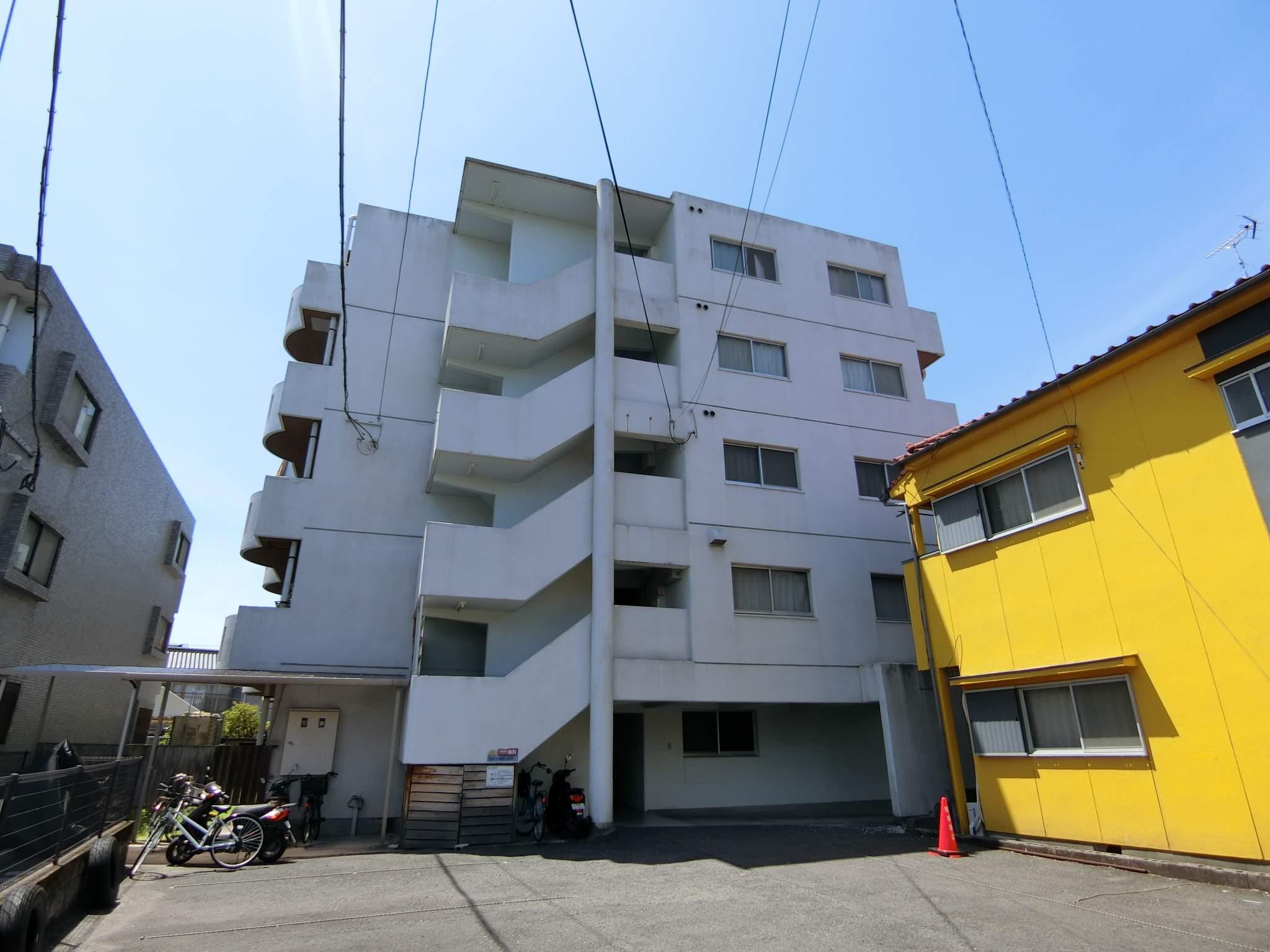 錦江谷山ハイツ(2K/4階)