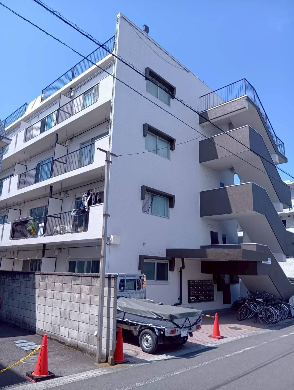 千人町スカイマンション(1LDK/1階)