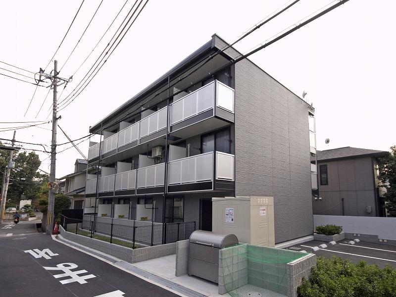 京阪本線 香里園駅 徒歩11分 3階建 築18年