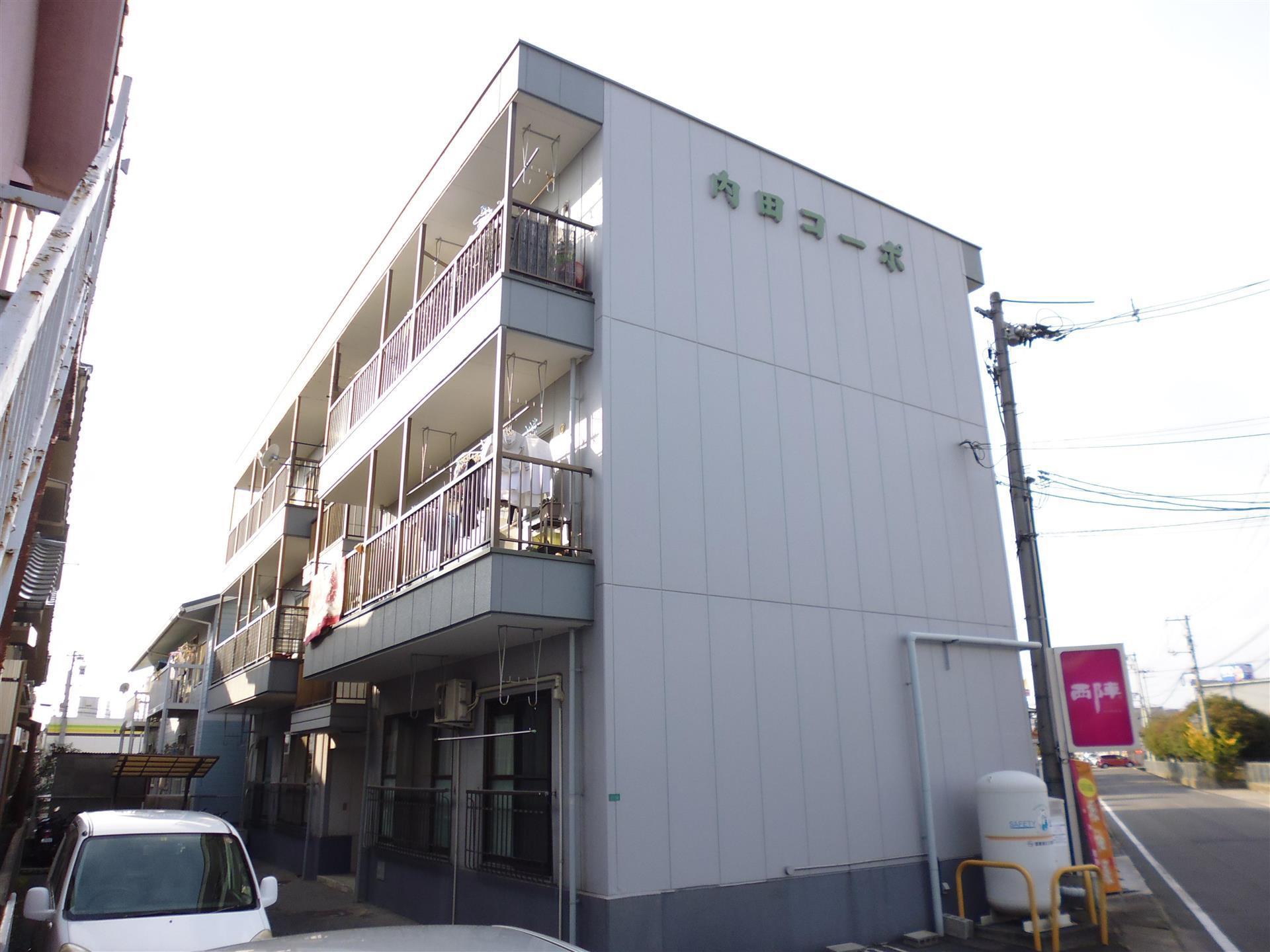 内田コーポ(2LDK/2階)