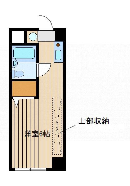 ジェイドリーム江古田(ワンルーム/3階)の間取り写真