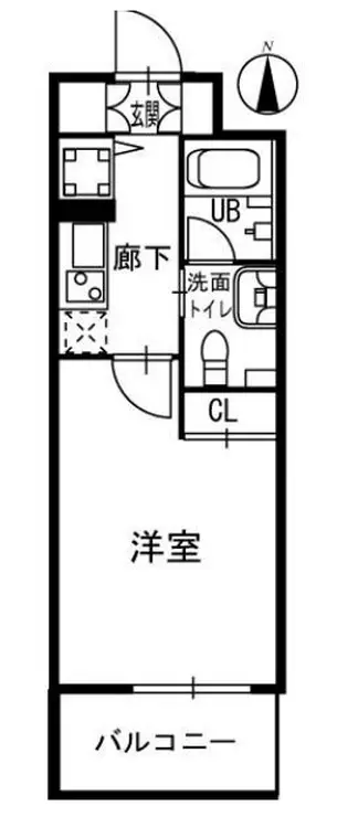 ウィズ丸子通 7階階 間取り