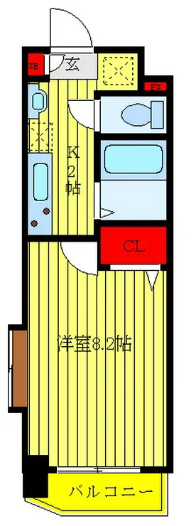 スパシエフィールド川口 3階階 間取り