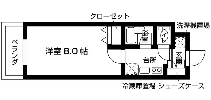 エム・エム・エスイースト 3階階 間取り