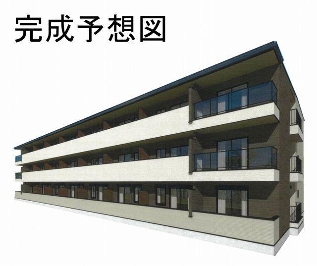 クラール 今泉(1LDK/2階)