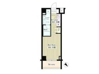 タキミハウス西早稲田(1K/3階)の間取り写真