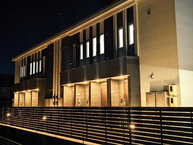 小田原市飯泉アパート工事