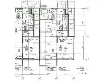 グランヒルA(1LDK/1階)の間取り写真