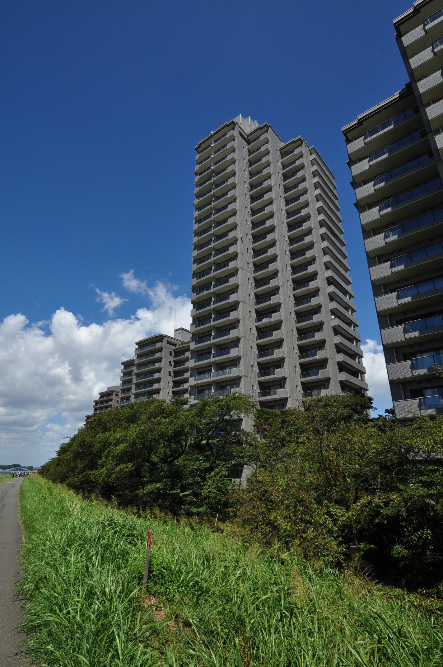 パークハウス多摩川南参番館