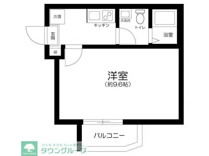 船橋市宮本1丁目計画(1K/2階)の間取り写真