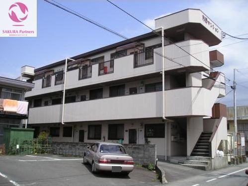 内野マンション2号棟(2DK/2階)