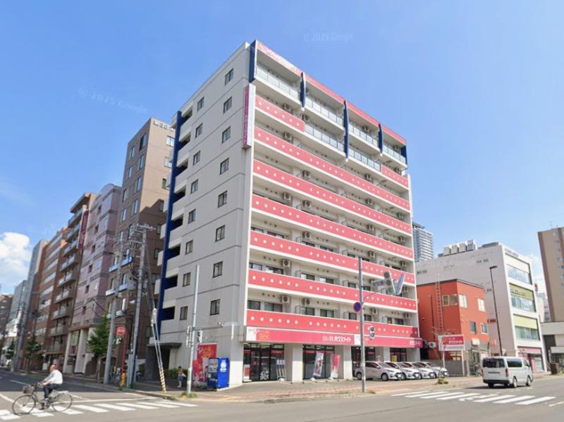 赤いマンション北大前