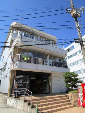 タウンハウス(2DK/3階)