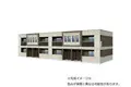 久留米市山川安居野アパート工事