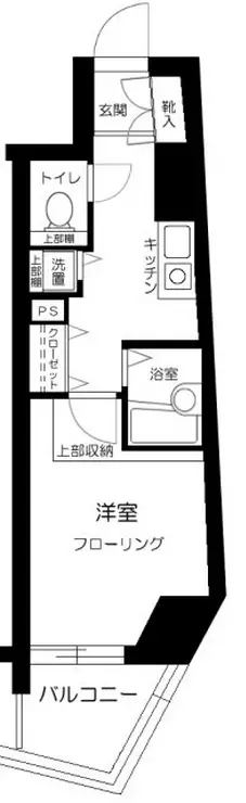 グランヴァン池袋西 5階階 間取り