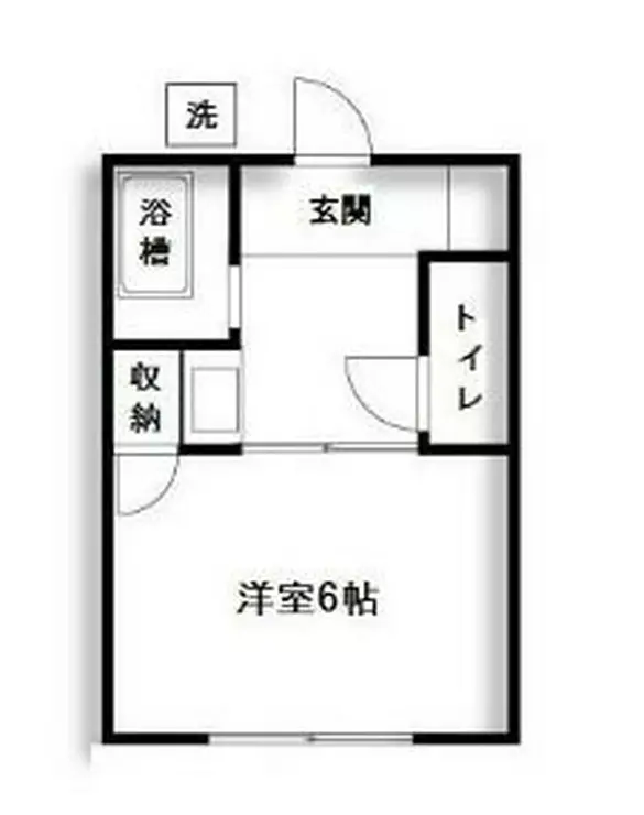ハイツ加藤 2階階 間取り
