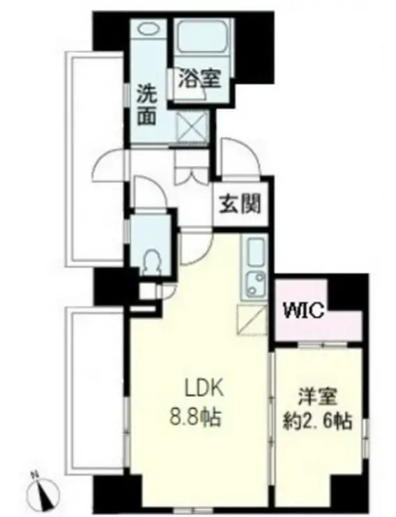 ブリヤン諏訪台 7階階 間取り