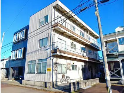 沢田アパート(2K/2階)の外観写真