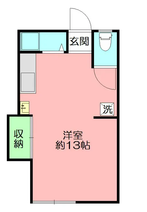 サン・ライフ・ユウ 2階階 間取り