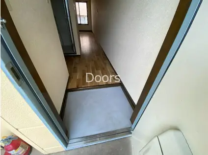 クレオ国富(ワンルーム/2階)の玄関写真