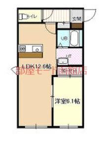 PREMIER CHOUETTE(1LDK/4階)の間取り写真