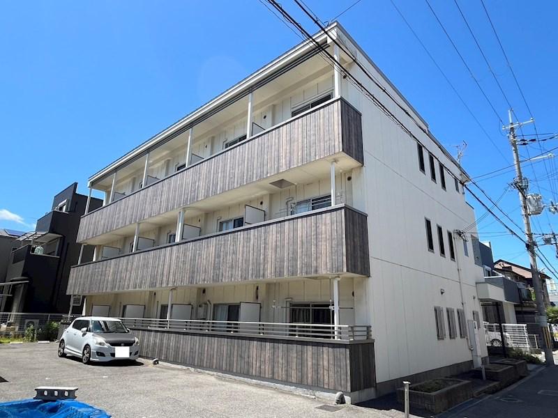 京阪本線 枚方公園駅 徒歩7分 3階建 築19年