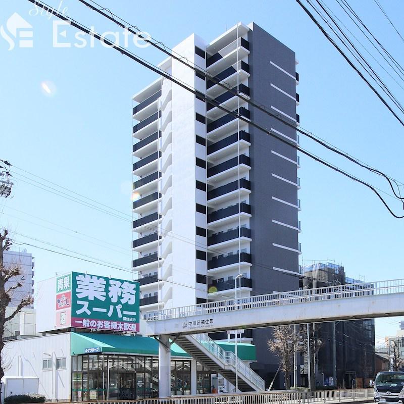 ディアレイシャス名古屋大須通(1LDK/13階)