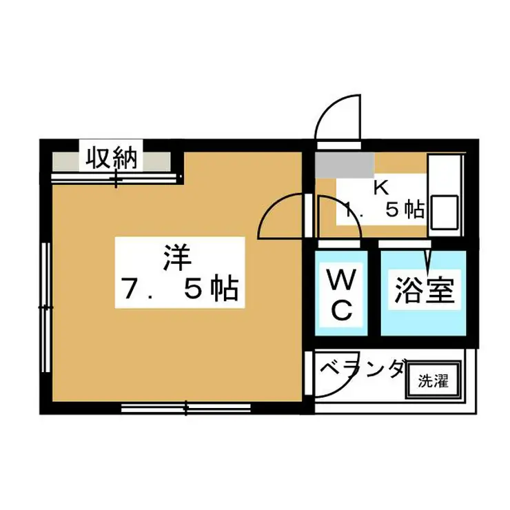 パルビル 2階階 間取り
