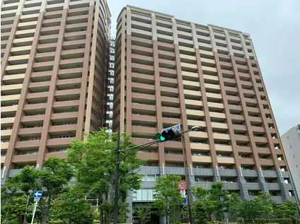 リーザス大阪(2LDK/14階)の外観写真
