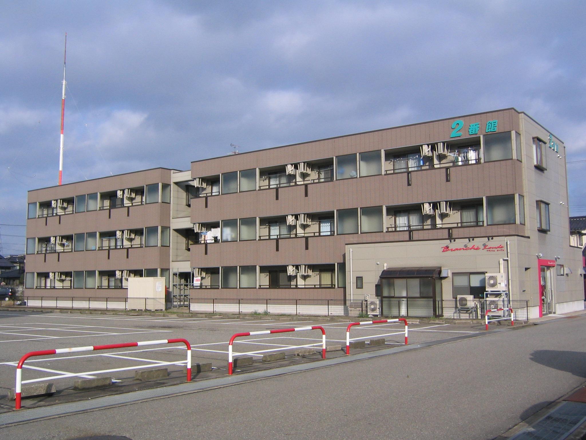 北陸鉄道石川線 野々市駅(北陸) 徒歩18分 3階建 築26年