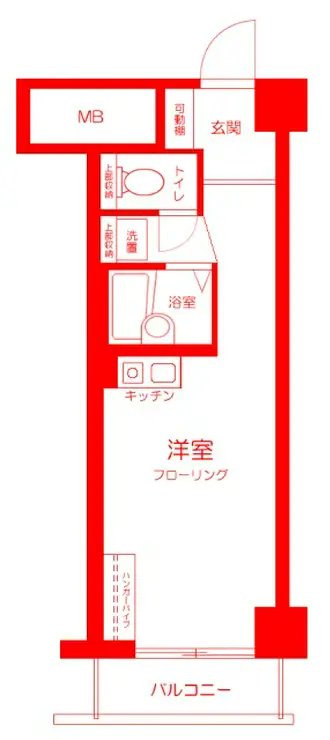 ライオンズマンション伊勢佐木長者町第2 5階階 間取り