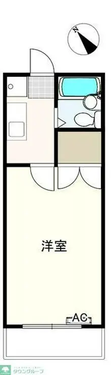 テラストーク 2階階 間取り