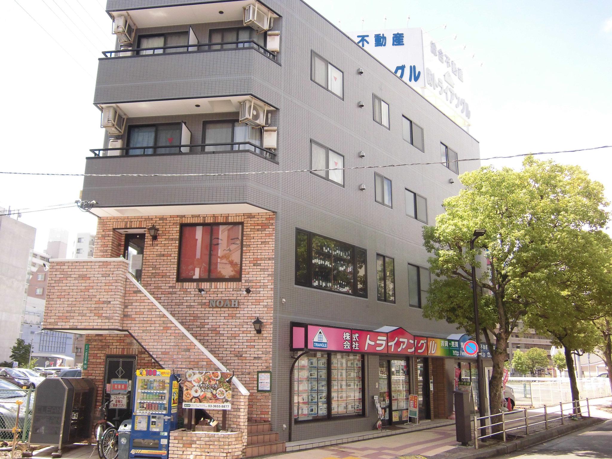 TS一之江駅前ビル(1K/3階)