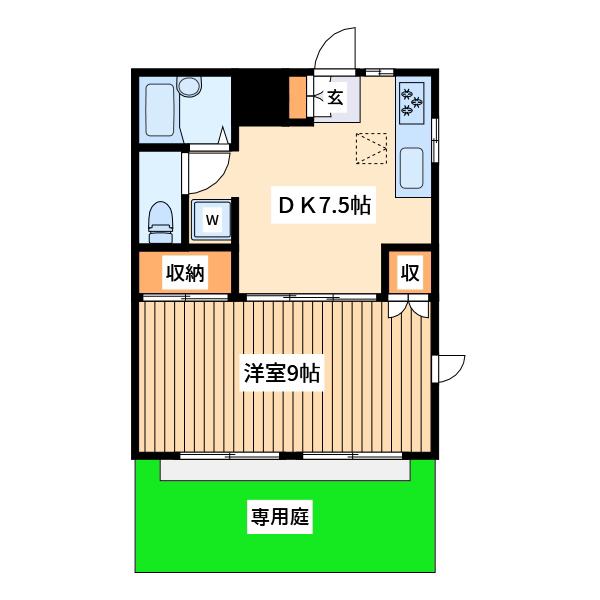 ツインハイツ鶴川A
