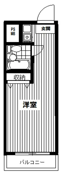 グランヴェル石神井公園 6階階 間取り