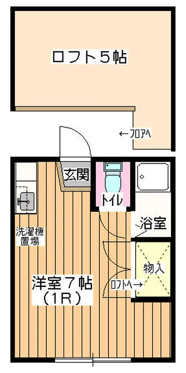 第2T&W 2階階 間取り