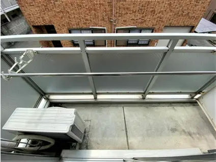 マンションかとう(1K/1階)の間取り写真