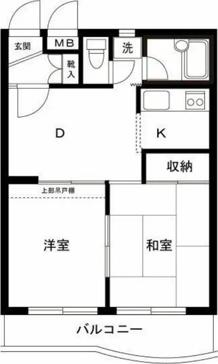 アーガスヒルズ33 1階階 間取り