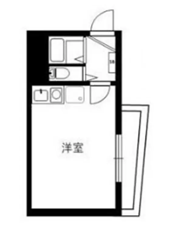 ストーク新丸子壱番館 3階階 間取り
