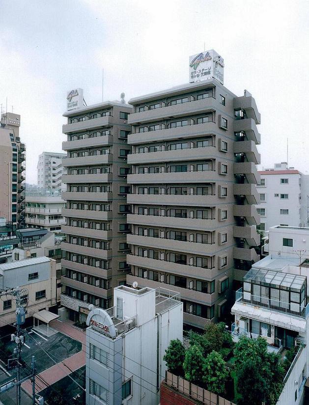ガラステージ市ヶ谷壱番館