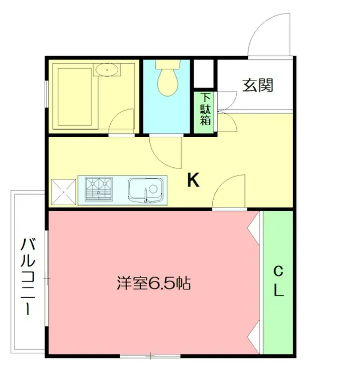 プロミネンス 2階階 間取り