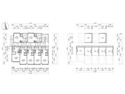 ハーモニーテラス東新町II(ワンルーム/1階)の間取り写真