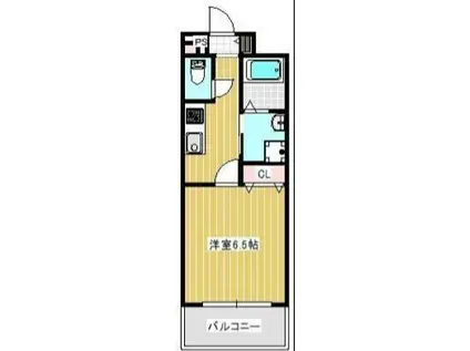 F.ステージ阿賀中央(1K/3階)の間取り写真