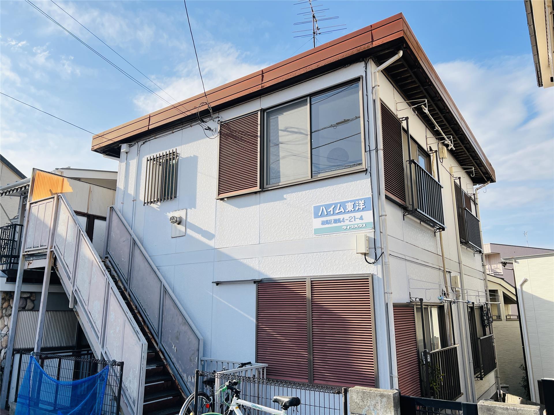 ハイム東洋(1K/2階)
