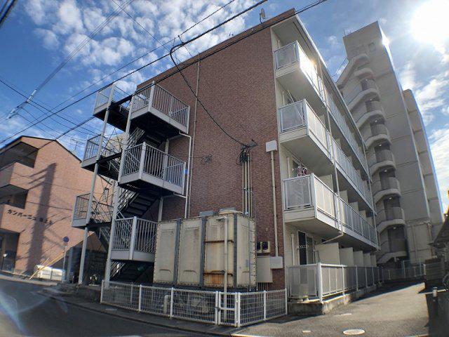レオパレス瓦町(1K/3階)