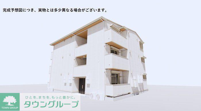 D PAINA 矢向(1LDK/1階)