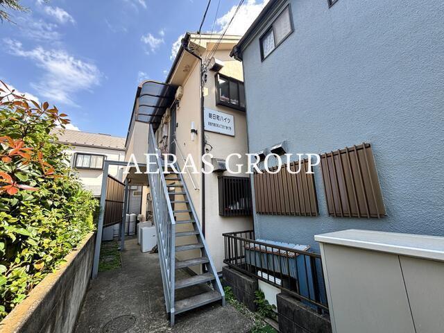 朝日町ハイツ(2K/2階)