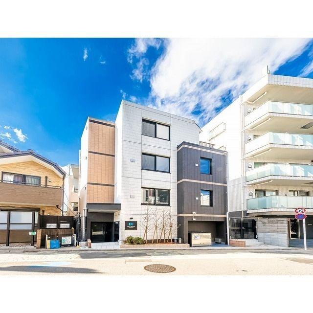 ウェルスクエア永福町(1K/1階)