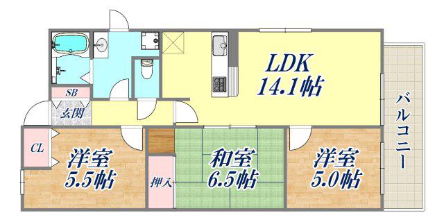 ローズコーポ塚口