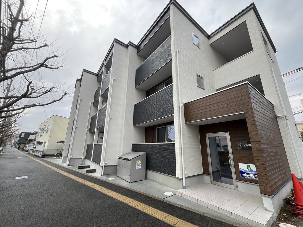 クオーレ福沢町(1K/1階)